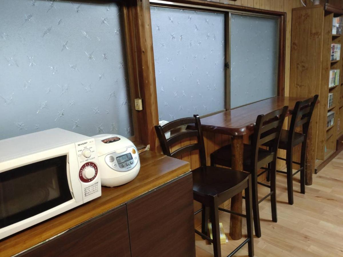 Momiji Hostel Minamiaso Zewnętrze zdjęcie